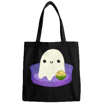 Discover Couch Potato Ghost With Potato Chips Bags