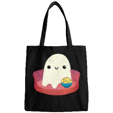 Discover Couch Potato Ghost With Potato Chips Bags