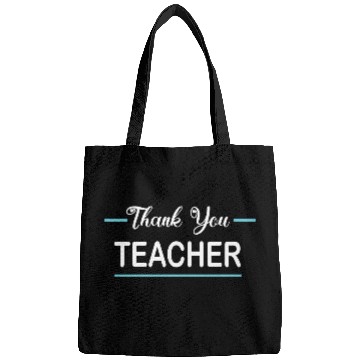 Discover Thank You Teacher Bags