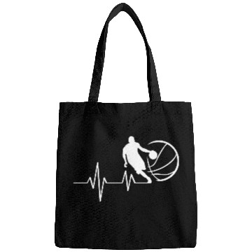 Discover Basketball Heartbeat Bags