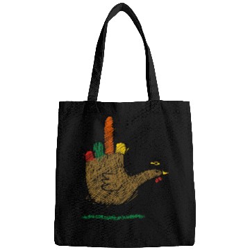Discover Thanksgiving Bird Bags