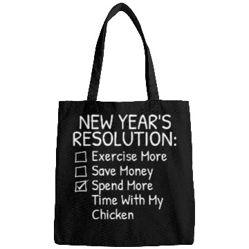 Discover New Year s Resolution For Chicken Lover Bags