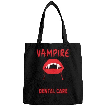 Discover Vampire-Approved Dental Care. Bags