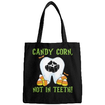 Discover Candy Corn, Not in Teeth! Bags