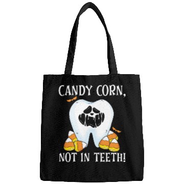 Discover Candy Corn, Not in Teeth! Bags