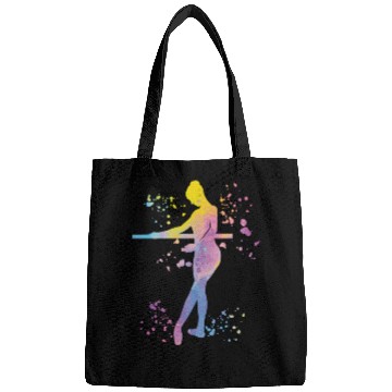 Discover Ballet Dancer Colorsplash Ballerina Bags