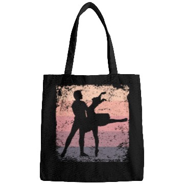 Discover Ballet Dance Couple Vintage Ballerina Bags