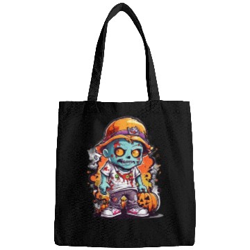 Discover Zombie Frights Halloween and zombies Bags