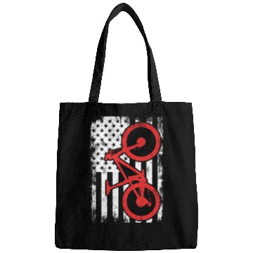 Discover Patriotic US Mountain Biker Bags