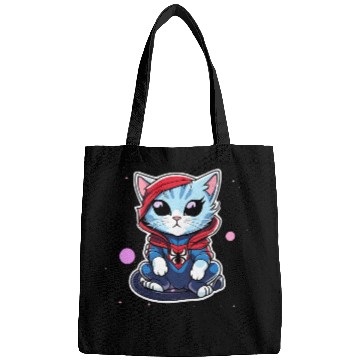 Discover Cute Spider Kitty Bags