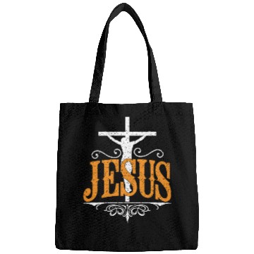 Discover Love Jesus Christian Christmas Bags