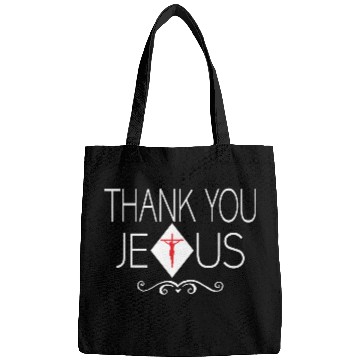 Discover Thank You Jesus Love Jesus Christian Christmas Bags