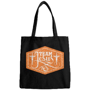 Discover Team Jesus Christian Christmas Bags