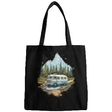 Discover camping, nature, independent, gift Bags