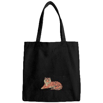 Discover tiger in the forest Bags