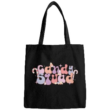 Discover Candy Squad, Happy Halloween Day Bags