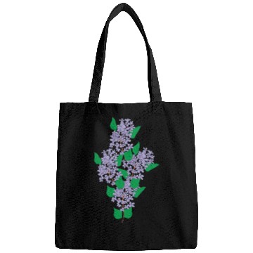 Discover Lilac Flower T ShirtLilac Bags by Alekvik