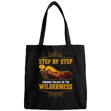 Discover Step By Step Finding Solace In The Wilderness Bags
