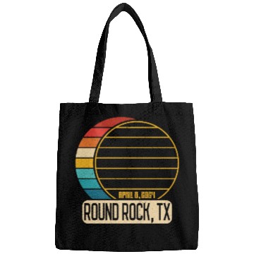 Discover Total Solar Eclipse Texas Round Rock April 28 2024 Bags