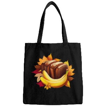 Discover Autumnal Banana Bread: Delight Amidst Colorful Lea Bags