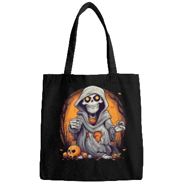 Discover Eerie Halloween Ghoul Art, Spooky Season Delight 5 Bags