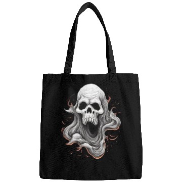 Discover Eerie Halloween Ghoul Art, Spooky Season Delight 3 Bags