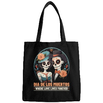 Discover Dia De Los Muertos Sugar Skull Mexican Holiday Bags