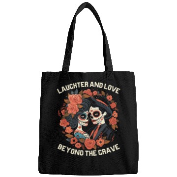 Discover Dia De Los Muertos Sugar Skull Mexican Holiday Bags