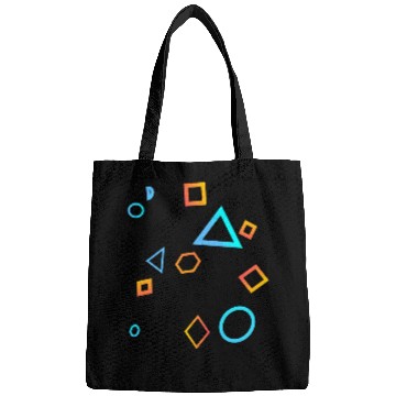 Discover Scattered force fields Geometric shapes Bags
