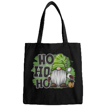 Discover Ho Ho Ho Green Gnome Christmas Xmas Holiday Santa Bags