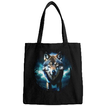Discover The Midnight Wolf Bags