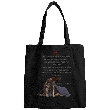 Discover Knights Templar Christian Religious Warrior Oath Bags