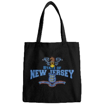Discover State of New Jersey Bags
