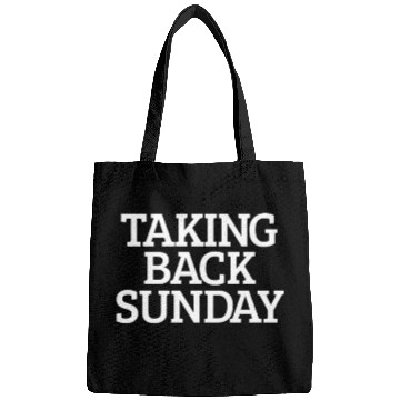 Discover Taking Back Sunday Christian Jesus Taking Back Bags