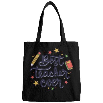 Discover Best Teacher Ever , Teacher Bags