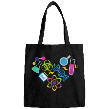 Discover Science Lover Science Nerd Bags