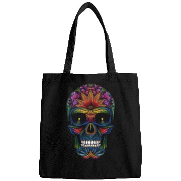 Discover Colorful Skull Bags