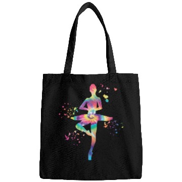 Discover Ballet Dancer Colorsplash Ballerina Bags