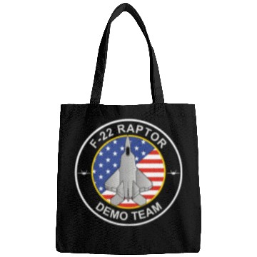 Discover F 22 RaptorDemo Team Bags