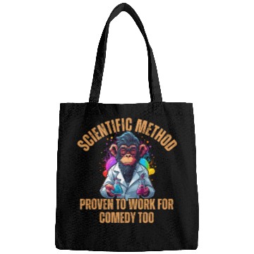 Discover Scientific Method: Proven to work for comedy too. Bags