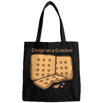 Discover Christ On A Cracker Bags