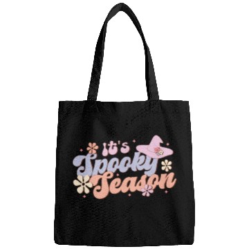 Discover It's Spooky Season, Happy Halloween Day Bags