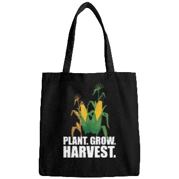Discover Corn Farmer Plant Grow Harvest Bags
