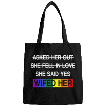 Discover Her Lgbtq Romantic Lesbian Wedding Day Bags