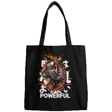 Discover Powerful of tiger: Unique Ai tiger design Bags