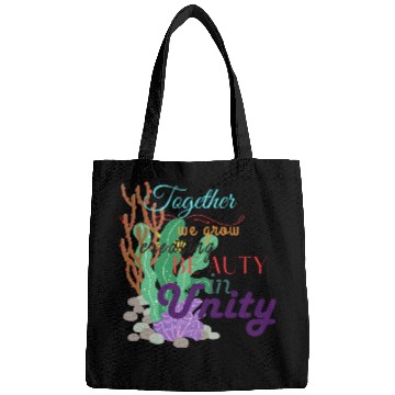 Discover Unified Coral Canvas Bags