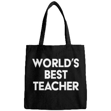 Discover worlds best teacher Bags
