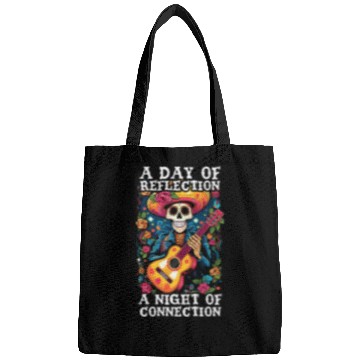 Discover Dia De Los Muertos Sugar Skull Mexican Holiday Bags