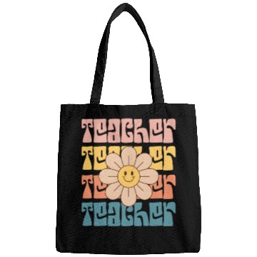 Discover Teacher Daisy Colorful Bags