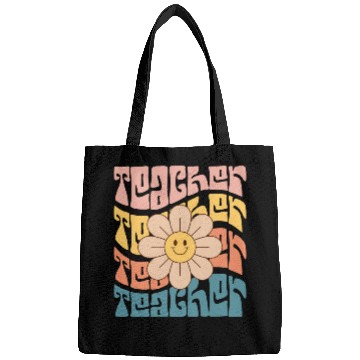 Discover Teacher Daisy Colorful Bags